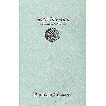 Poetische Intention