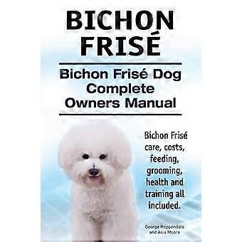 Bichon Frise. Bichon Frise Dog Komplet brugervejledning. Bichon Frise pleje, omkostninger, fodring, pleje, sundhed og træning alt inkluderet.