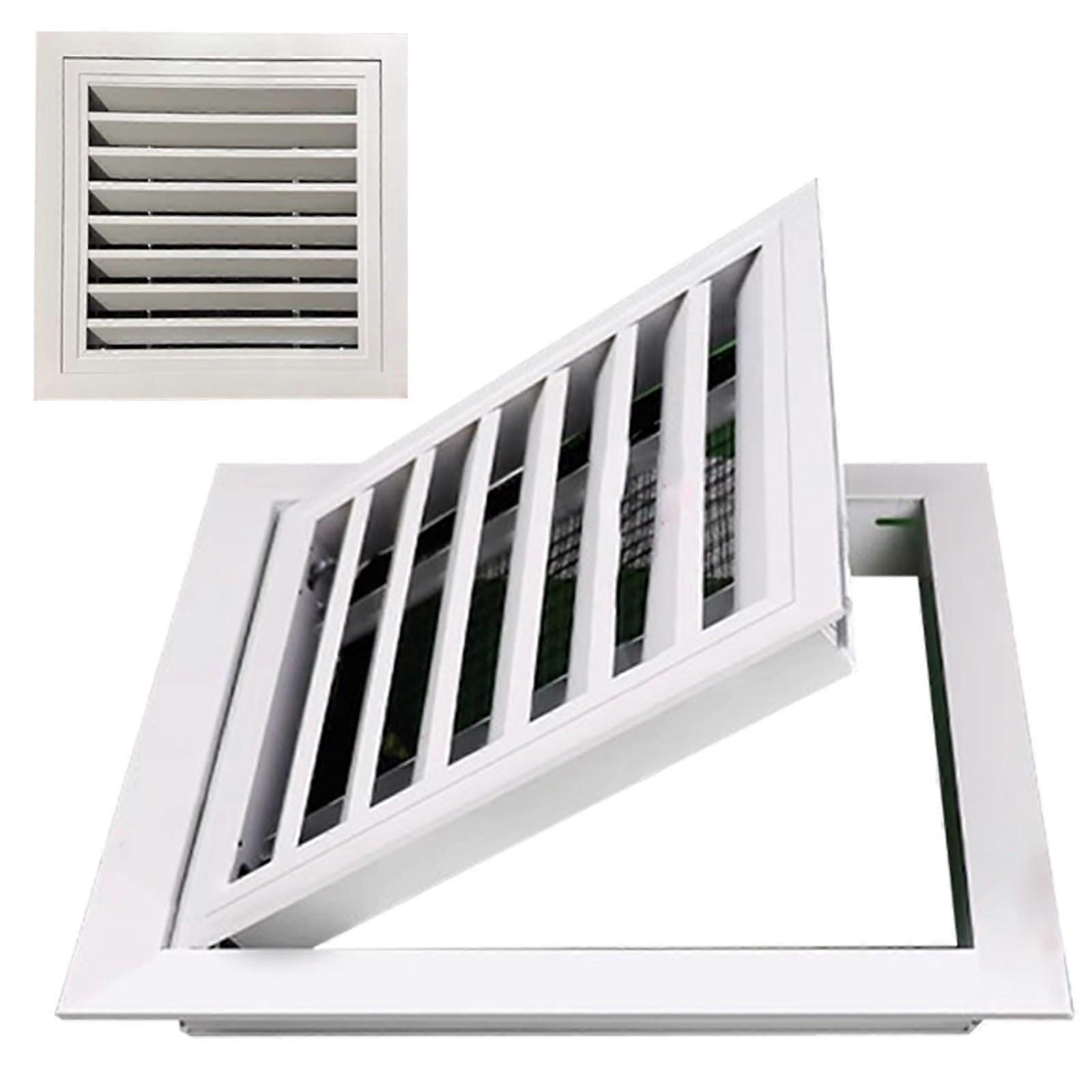 Access Panel 100x100cm White Square Decorative Door for Wall or Ceiling Easy Installation