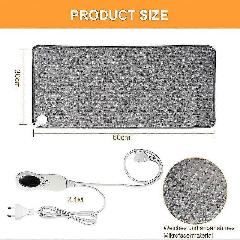 heated cushion with auto-off function