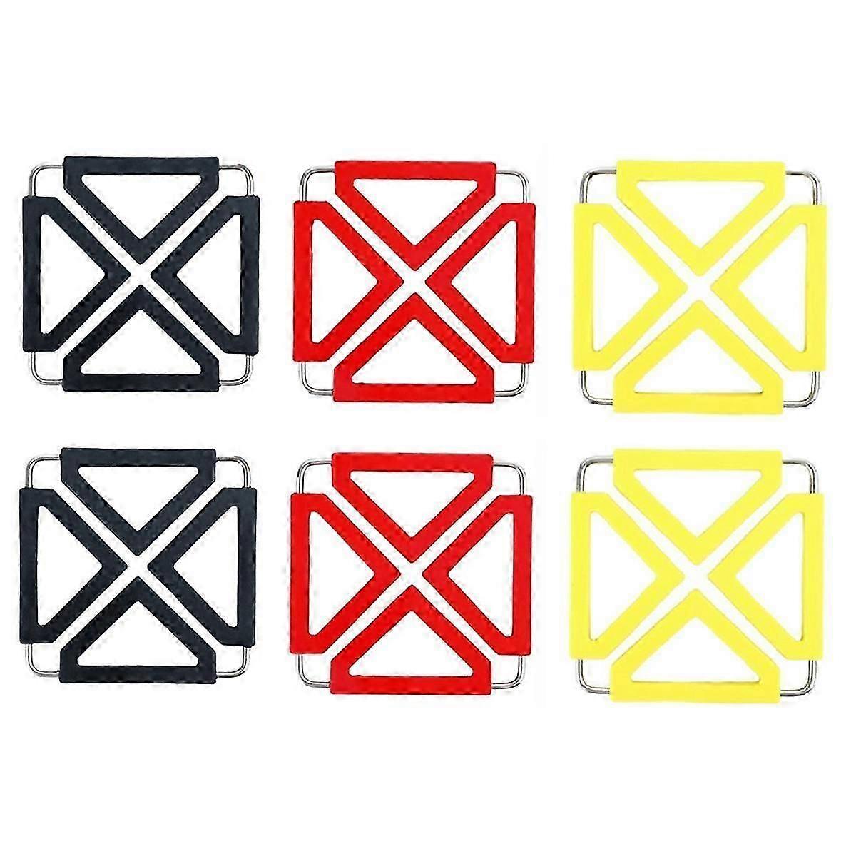 Foldable Silicone Trivets Mat Pad for Kitchen Utility