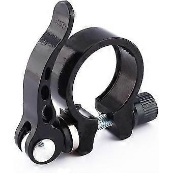 MTB Bike Saddle Clamp Quick Release with Clamp Lever Universal for 34.9mm Bicycles-XY
