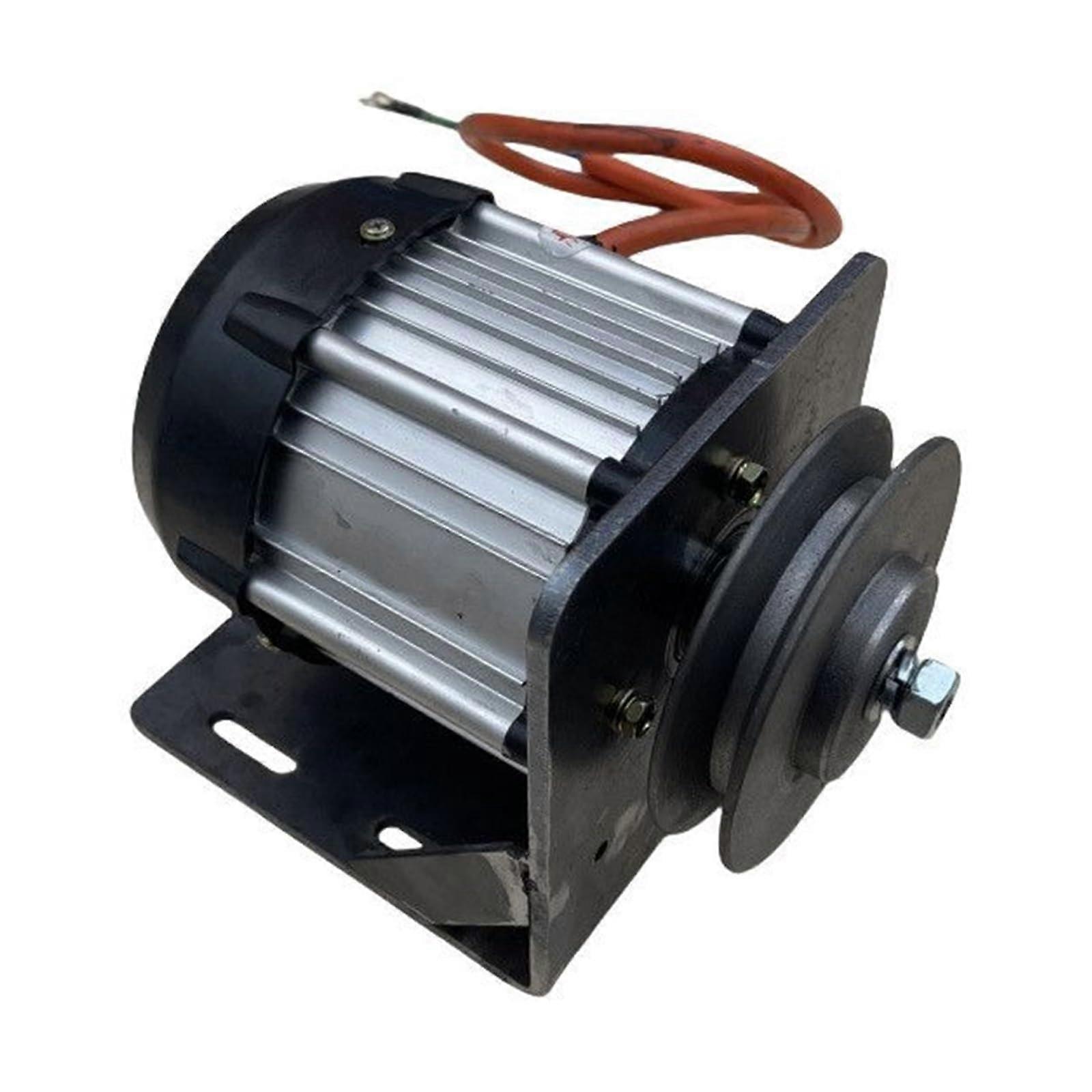 2000W Brushless Permanent Magnet Generator 48V Multi Voltage DC Output Pure Copper Windings