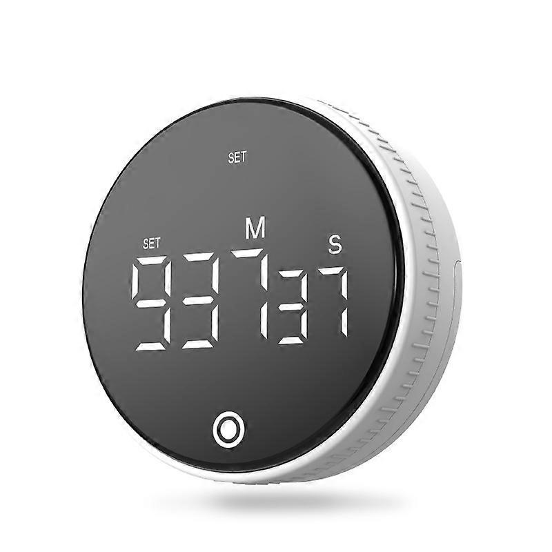 1000 Minute Kitchen Timer, Magnetic Rotating Mechanical Countdown, Cooking Study Office Exercise Time Management Tool