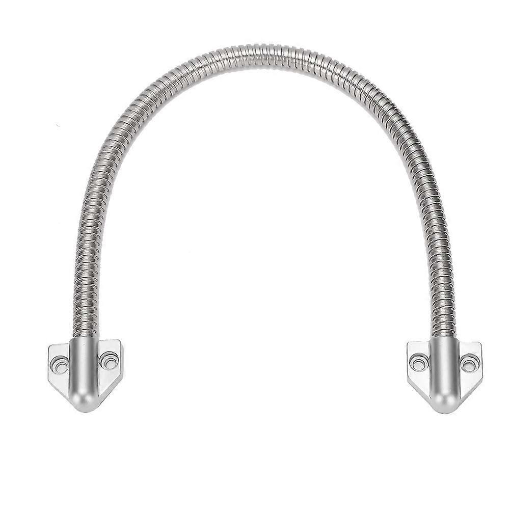 450mm Metal Door Loop Cable Protector for Access Control System and Video Doorbell Lock