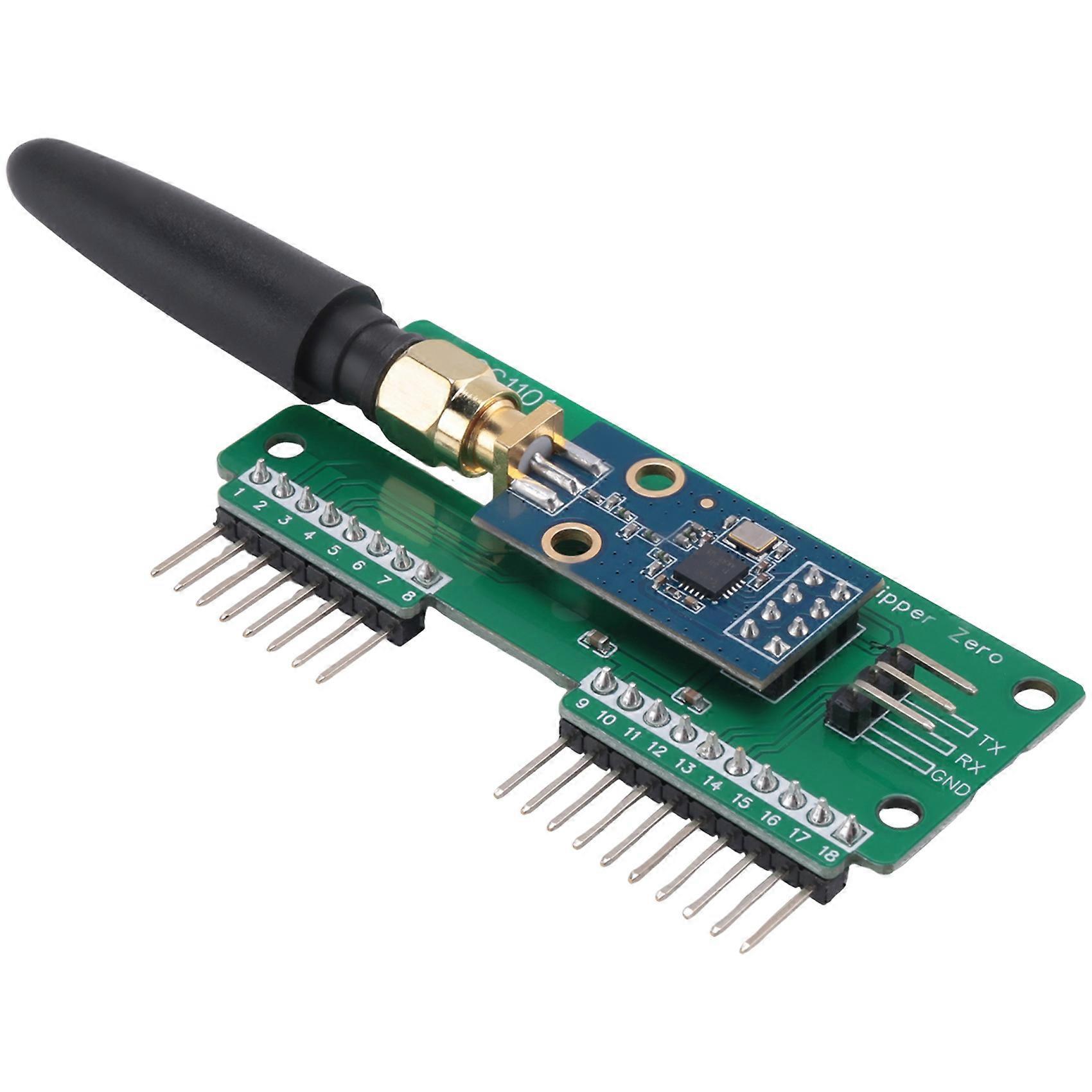 For null CC1101-modul SubGhz-modul 433Mhz
