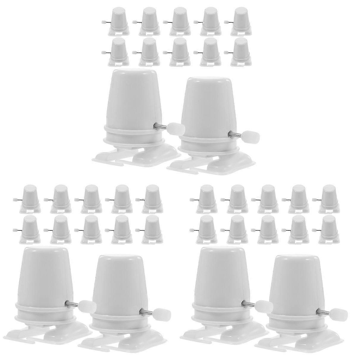 36 pcs  Legged Clockwork Walking Toy Movements Mini Clockwork Robot Walking Parts