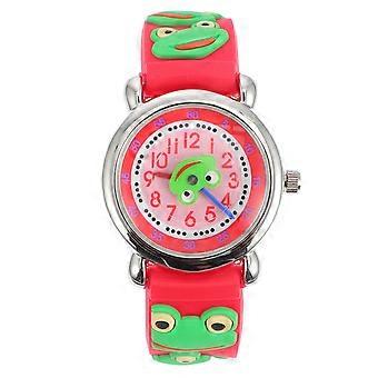 Children Watch Cartoon 3D Kids Wrist Watch for Daily Use 1Pcs