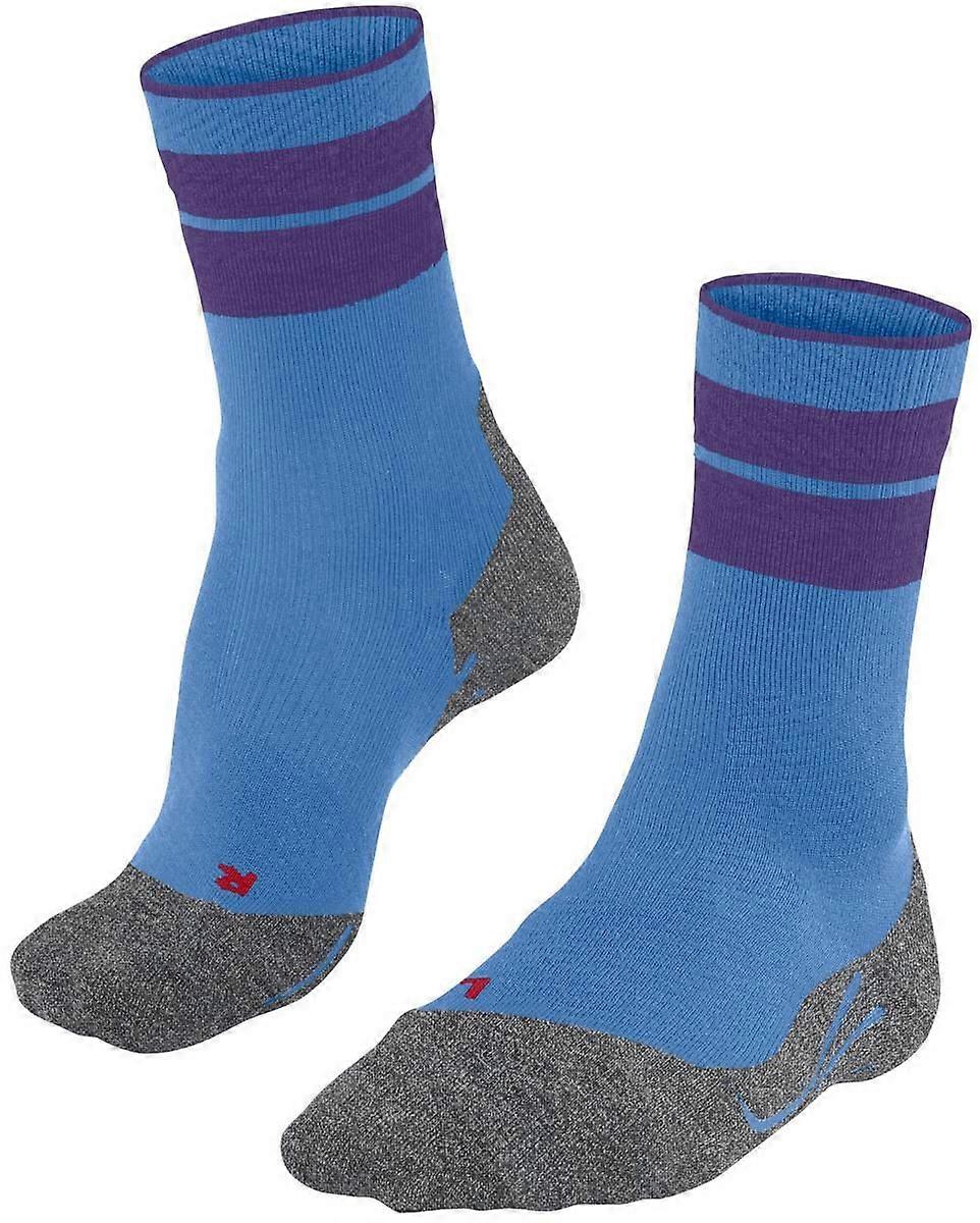 Falke TK Compression Stabilizing Trekking Socks - Blue Note