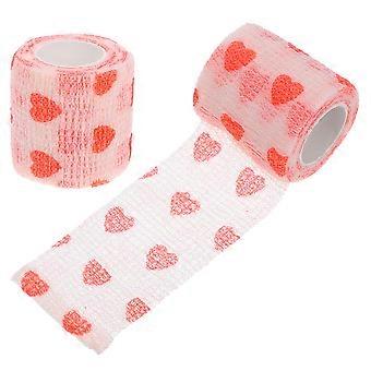 Pet Bandage Wrap Dog Paw Protector Enhances Protection 2Pcs Non-Woven Tape