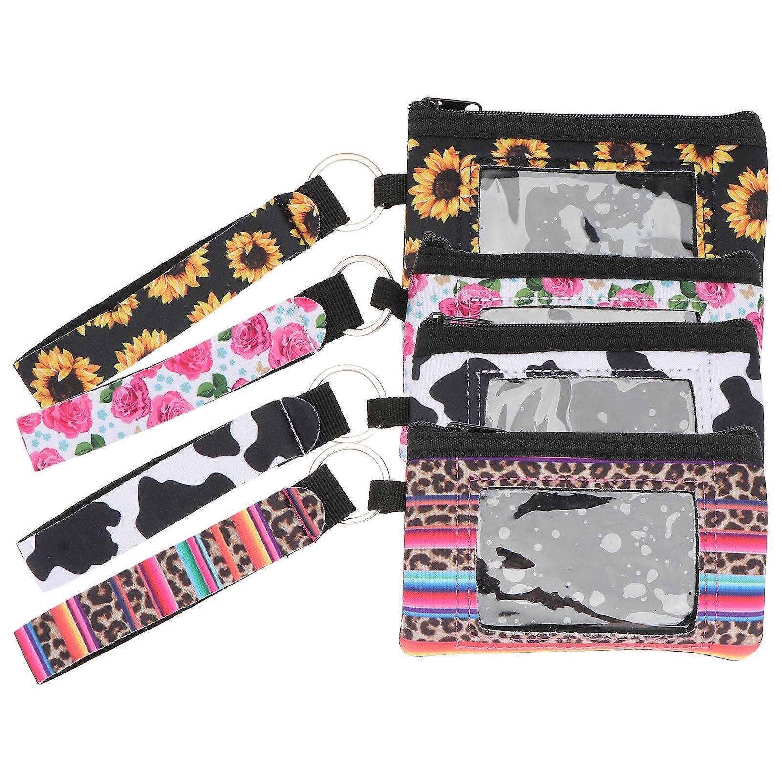 Printed Purses Multifunctional Storage Bags for Storage Using 12Pcs
