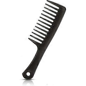 Acsergery Wide Tooth Comb Detangler Brush Comb Heat Resistant Anti-Static Comb Hairdressing Hair