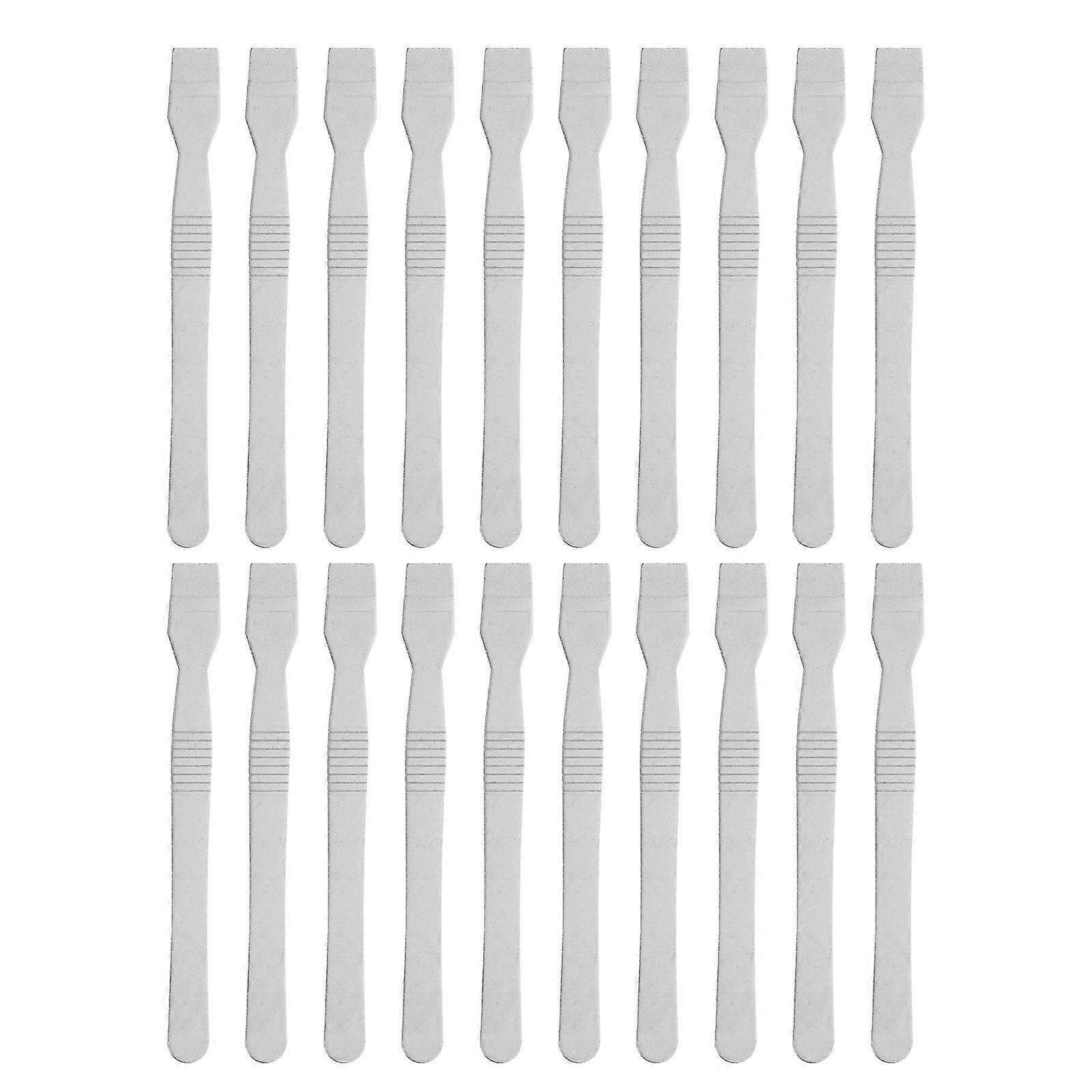 Metal Solder Paste Tool for Electronics Assembly Use 20Pcs