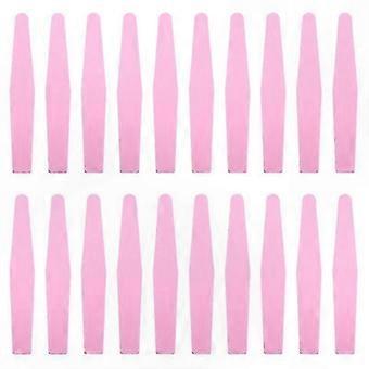 20 Pack Nail Files compatible with Manicure Use