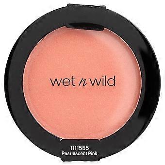 wet n wild, Color Icon, Blush, 1111555 Parelmoerroze, 0,15 oz (4,5 g)