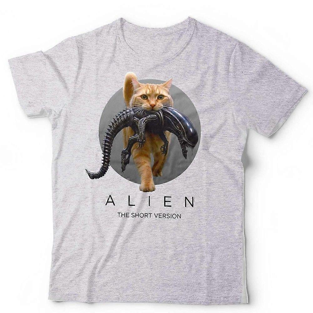 Alien Tshirt Cat Lover E0811
