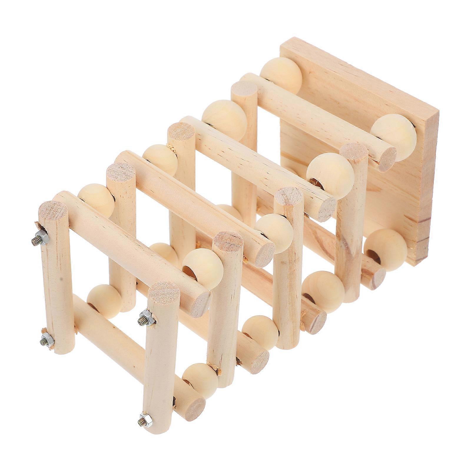 Wooden Multi-Function Rabbit Grass Feeding Rack Feeder 1 Piece