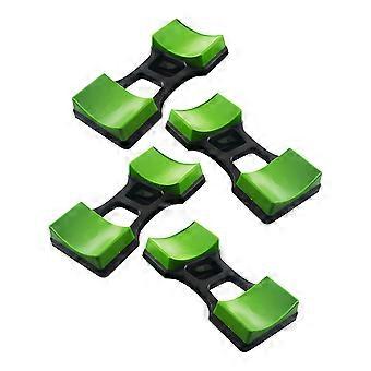 Dumbbell Rack Stand Multifunctional Weight Rack for Home Gym 4Pcs Set