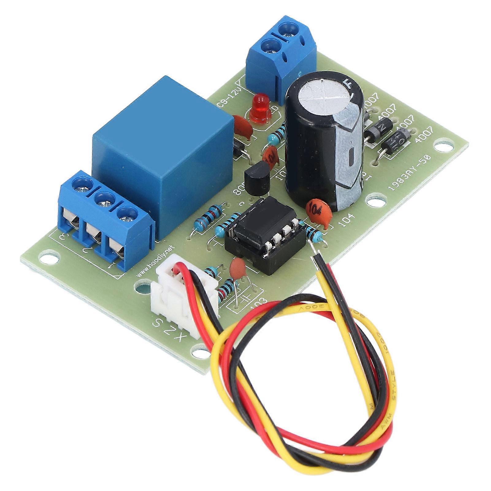 Water Level Control Module Liquid Flows Switch Sensor Automatic Controller Board12V