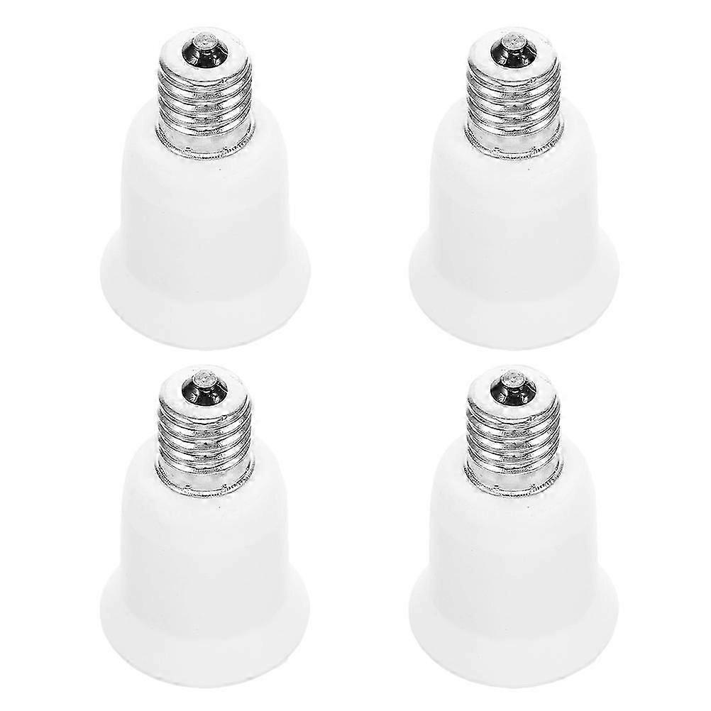 Light Bulb Adapter Lamp Socket Converter for E17 to E26 E27 with 8Pcs