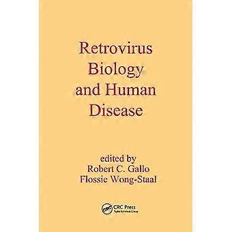Biologia dos Retrovírus e Doenças Humanas - Taylor & Francis Ltd - Capa dura - livro em inglês