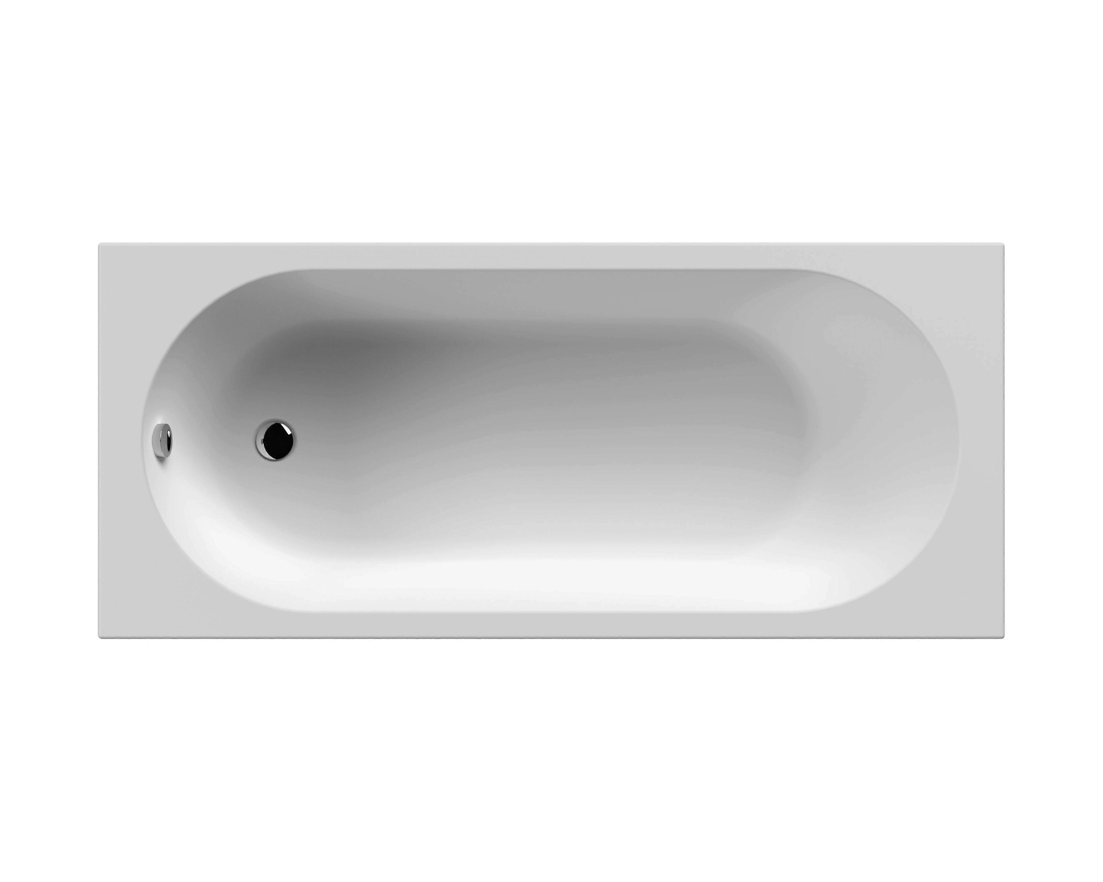 Round Standard Bath 1675 x 700
