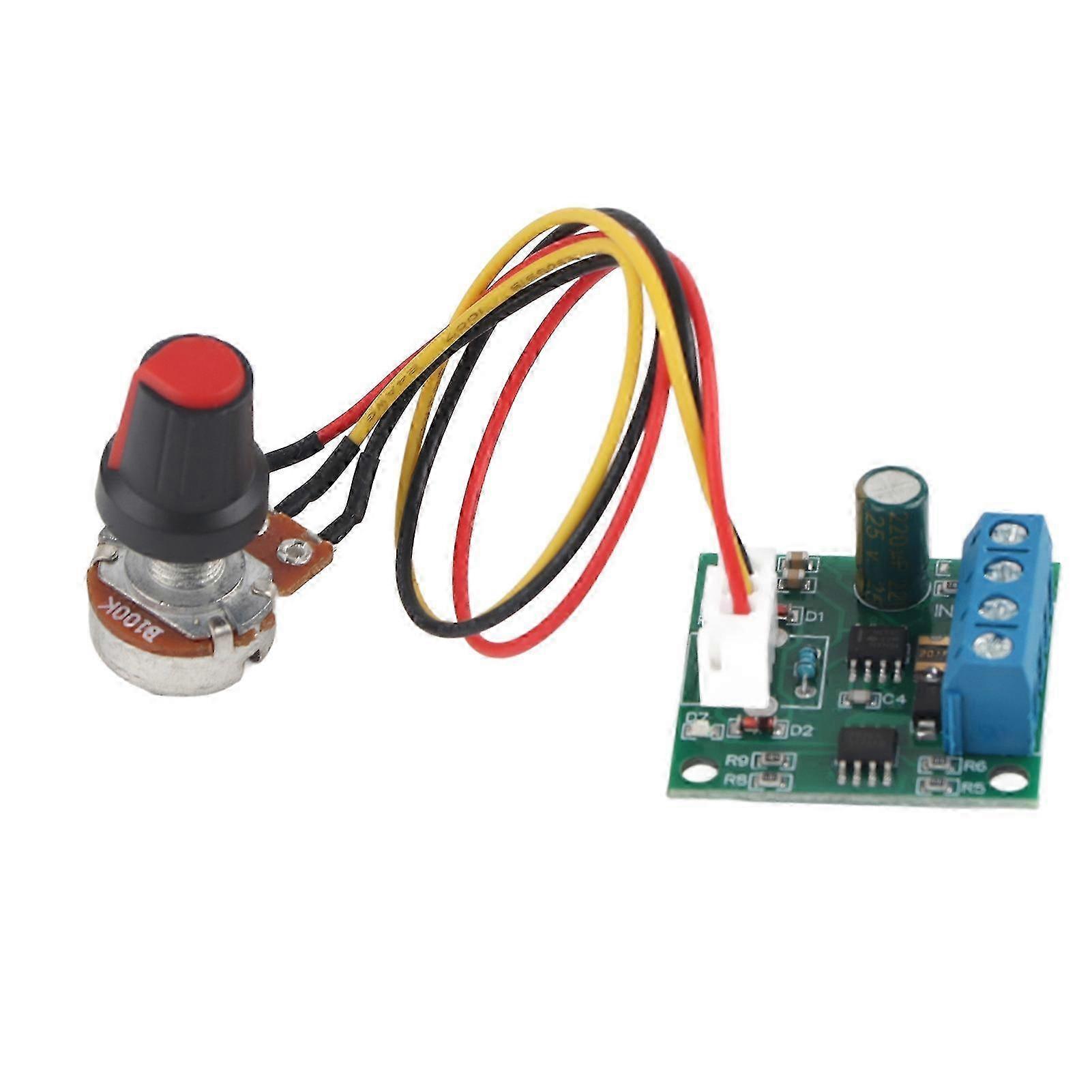 Low Voltage DC 1.8V to 15V 2A Mini PWM Motor Speed Controller Regulator Control Module