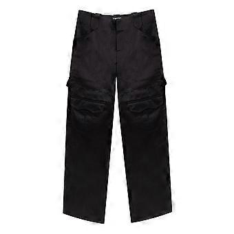 Tom Ford Black Viscose Cargo Trousers – Women