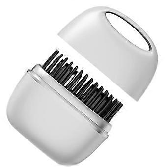 Effizientes Mini-Haarglättungsgerät mit Schnellheiztechnologie (30 Sekunden), tragbar, für Frauen und Teenager, Weiß