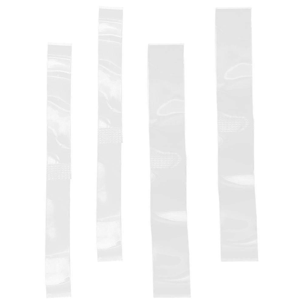 TPU Transparent Heel Shoe Straps Replacement Set 2Pairs
