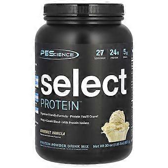 PEScience, Select Protein™ Powder Drink Mix, Gourmet Vanilla, 1.85 lbs (837 g)