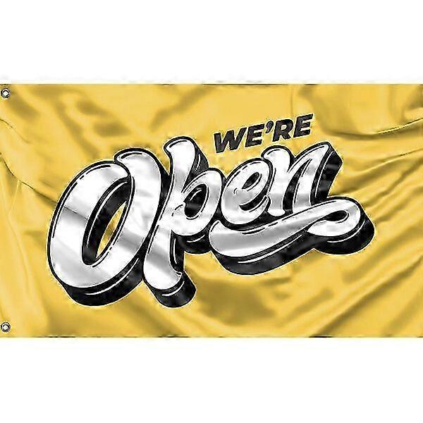 Waren open Gele vlag L0928