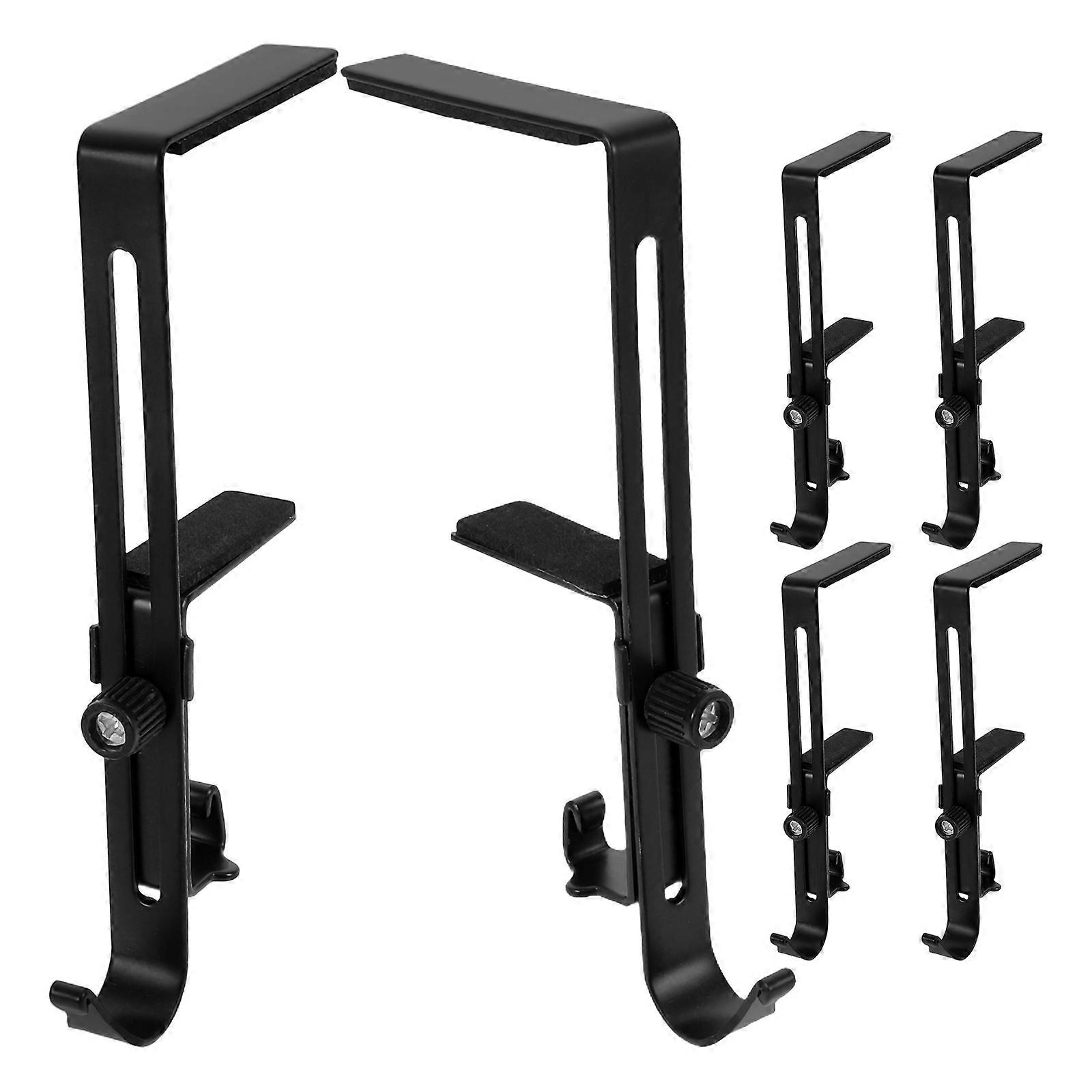 Adjustable Fireplace Stocking Hooks Front Door Garland Hanger 30Pcs