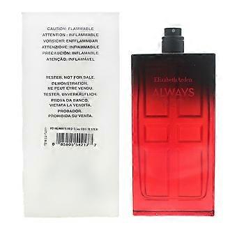 Elizabeth Arden Always Red Eau De Toilette For Women 100 ml *Tester