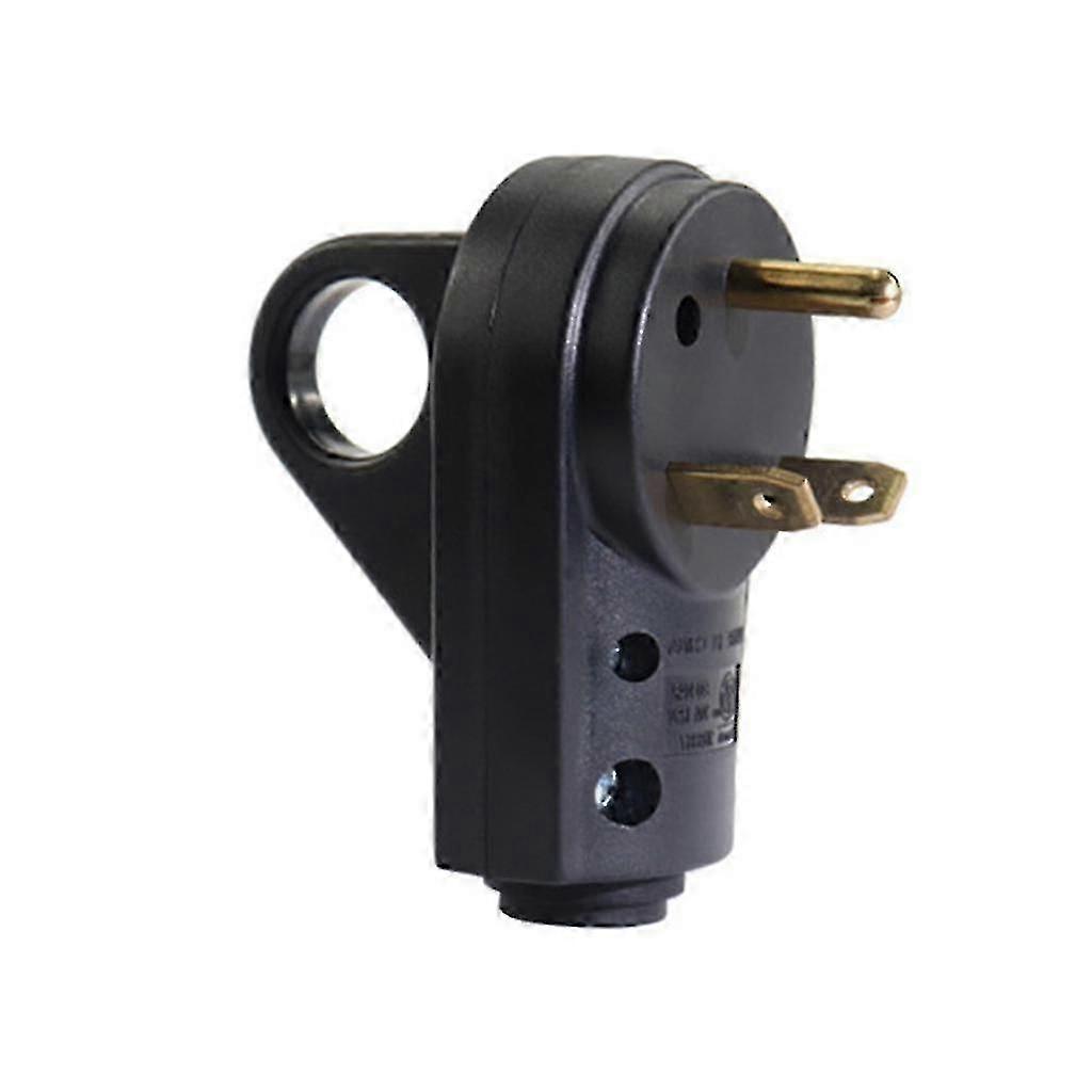Safe Heavy Duty Rv 30 Amp Power Grip Male Replacement Plug Male Durable