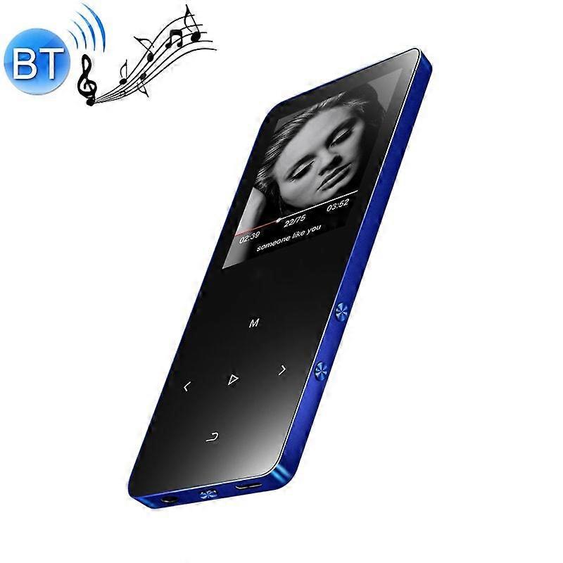 X2 1,8 polegadas Tela sensível ao toque Bluetooth MP3 MP4 Music Player