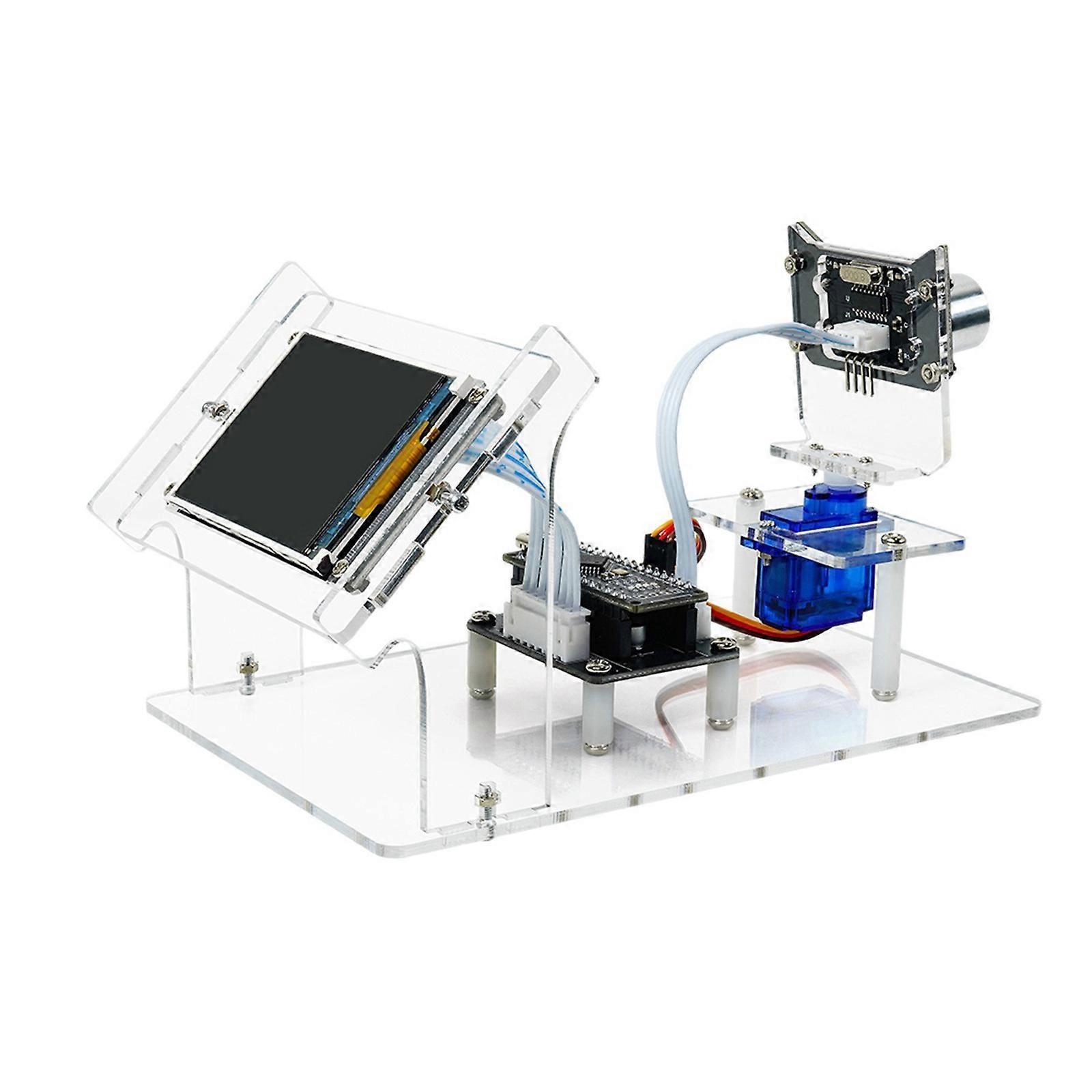 Educational Scanner Set With Graphical Programming Dynamic LCD Feedback Graphical Distance Detective Replacement Multicolor