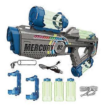 Kids Summer Water Toy Lights &Sounds Outdoor Water Fighting Toy Electric Water Gun Summer Swimming Pool Birthday Gifts