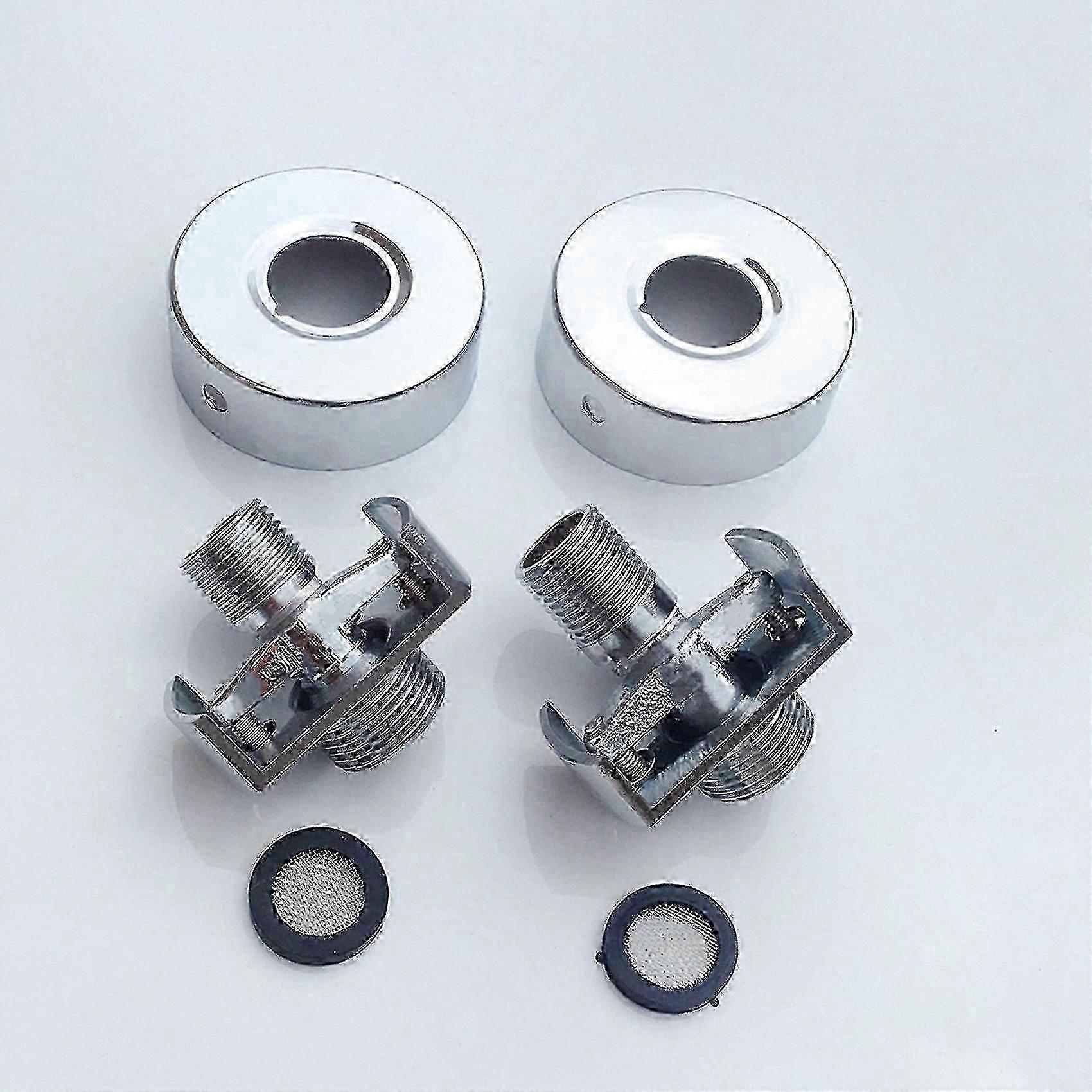 Adjustable Copper Shower Head Intake Pipe with Angled Eccentric Corner Fitting for Easy Installation