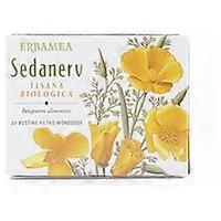 Sedanerv organic herbal tea 20 units