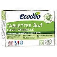 Dishwasher tablets for 3 in 1 machine 30 units