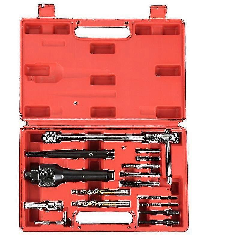 High Quality Glow Plug Puller And Thread Repair Kit 16 Pcs