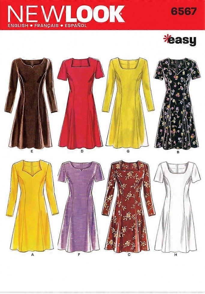 New Look Sewing Pattern 6567