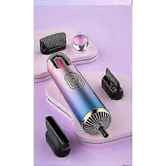 Mini 3-in-1 ionisatieföhn voor krullend, gestyled en steil haar - 800W 3