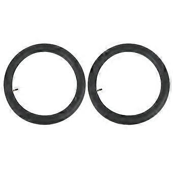 2PCS 2.50?17 tubo interno do pneu com substituição da haste da válvula do ângulo reto para Baja 110cc 125cc 140cc Pit Dirt Trail Bike