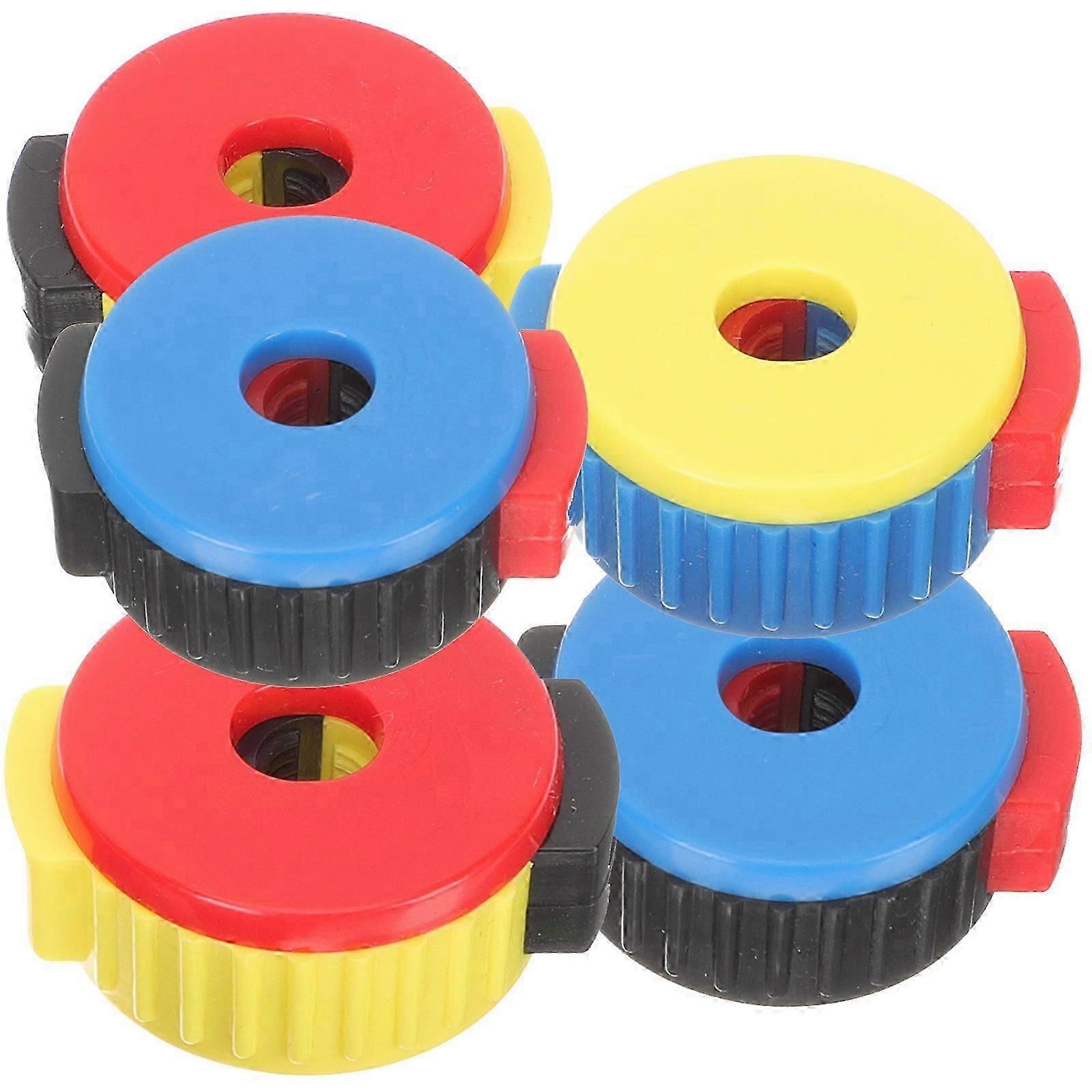 Quick Release Cymbal Nuts, 25 Pack Plastic Drum Replacement Nuts for Fast Removal
