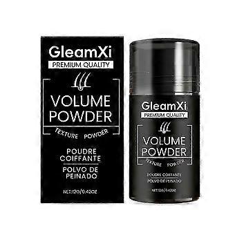 Gleamxi voluminøst stylingpudder skaper naturlig luftige, lette, glatte og forfriskende hårstrå. Det er en daglig frisyre for høye hårstrå.