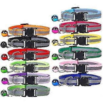 12pcs Puppy Collars For Litter With Id Tags Puppy Id Collars Whelping Puppy Collars Safety Buckle Soft