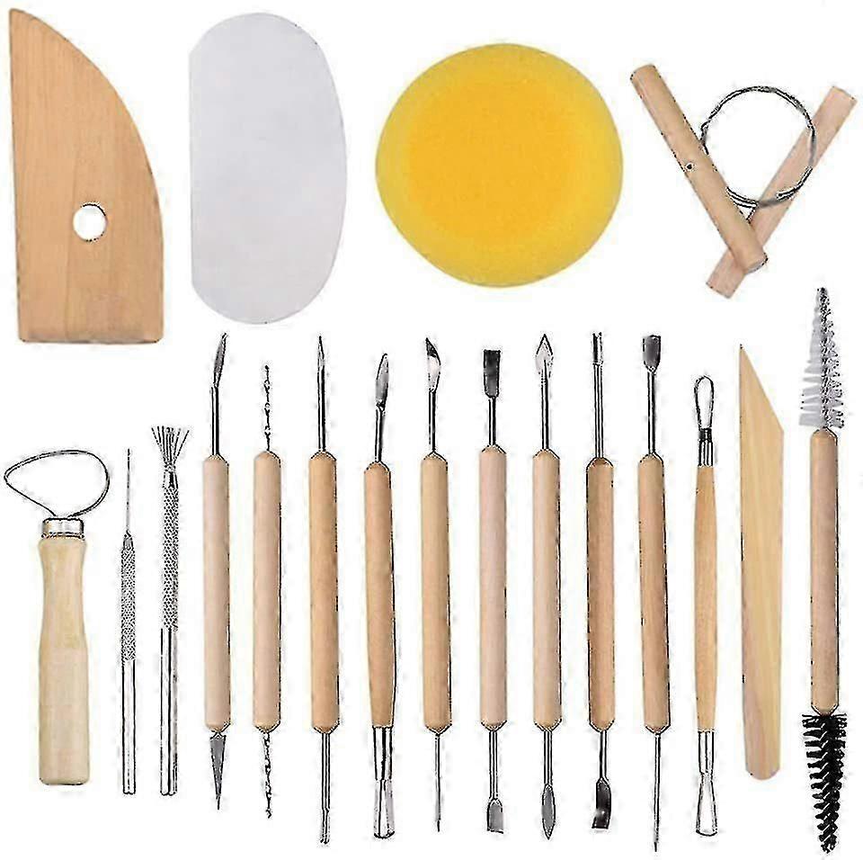 Træ Keramik Clay Wax Tool Kit