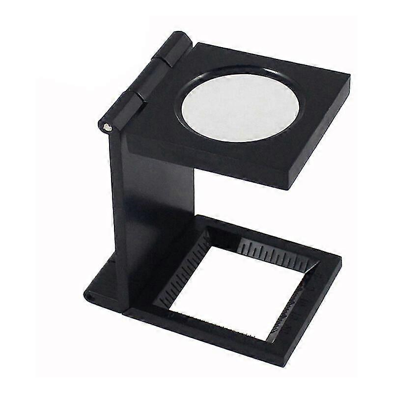 Compact thread counter, 10x magnification